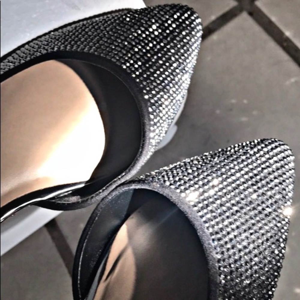 Brand New Rhinestone Flats - Picture 2 of 7